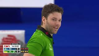 Semifinal- 2021 Tim Hortons Brier - Bottcher (AB) vs. Dunstone (SK)