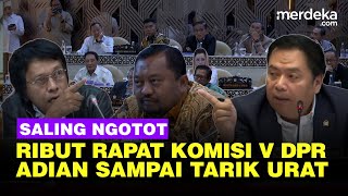 Gregetan Adian Napitupulu, Tarik Urat Ribut Interupsi di DPR soal Anggaran Infrastruktur