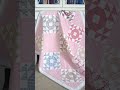 beautiful pink combination quilt ideas quilted handmade patchworkquilt