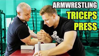 Mastering the Tricep Press: Techniques for Winning at Arm Wrestling