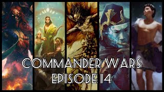 Commander Wars- Xenagos vs Trostani vs Iname vs Sakashima/Ravos