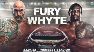 Tyson fury knocks out Dillian Whyte for WBC title