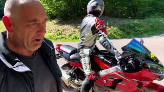 Aprilia Caponord 1200. Az egyik legjobb  Olasz!