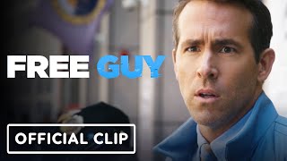 Free Guy -  Official "Sweet Fantasy" Clip (2021) Ryan Reynolds, Jodie Comer, Lil Rel Howery