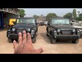 thar 4x2 vs 4x4 lx diesel manual