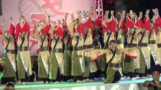 彩夏祭2015　朝霞鳴子一族め組