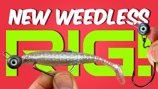 New SIMPLE WEEDLESS RIG for Deep Water Fishing (Must-Try!)