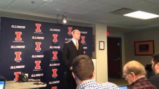 Illinois AD on firing Bill Cubit