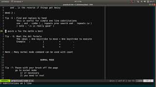 practical vim tips part 2