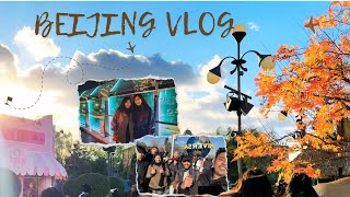 Beijing Vlog 🇨🇳 | Temple of Heaven, Lama Temple, Universal Studios, CCTV Tower, Christmas lights