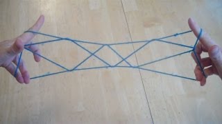 King Fish String Figure - step by step tutorial