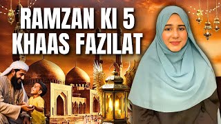 RAMADAN GOALS | RAMADAN KI FAZILAT |  EPISODE 5 | Aashna khan official