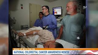 Sharing tips during National Colorectal Cancer Awareness Month