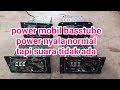 POWER MOBIL TIDAK ADA SUARA - HIGH POWER CAR AMPLIFIER REPAIR