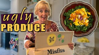 Misfits Market | Ugly Produce Box | Raw Mango Salsa | Massaged Kale Salad