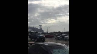Explosion reported at SpaceX launch site in Cape Canaveral