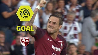 Goal Nolan ROUX (14') / FC Metz - EA Guingamp (1-3) / 2017-18