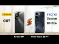 Realme C67 Vs Tecno Camon 20 Pro - Full Comparison 2024