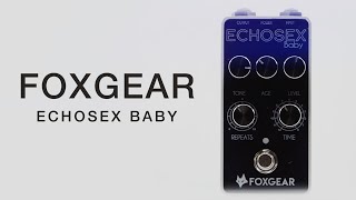 Foxgear Echosex Baby Demo | zZounds