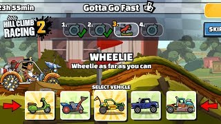 Hill Climb Racing 2 - 32472 points in GOTTA GO FAST Team Event