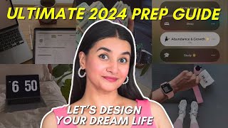 How to Start 2024 SUCCESSFULLY ✨ ultimate reset, goal planning, manifestation, habits