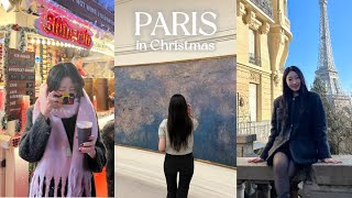 vlog. 파리에서 보낸 크리스마스 🇫🇷🎄 파리 5일 일정 공유 | 튈르리정원 크리스마스 마켓, 디즈니랜드, 오랑주리, 루브르, 파리 스냅사진, 겨울 파리, 12월 파리 날씨