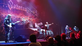 Sabaton in Dallas, Texas 10/26/24 Full Show 4K