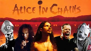 If Alice in Chains 'Dirt' was written by 12 different bands