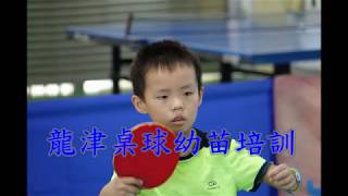 龍津桌球幼苗