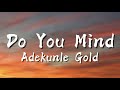 Do You Mind- Adekunle Gold (lyrics)