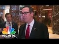 Treasury Pick Steve Mnuchin Previews Tax, Infrastructure Priorities | NBC News