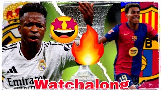 Barcelona vs Realmadrid live reaction and watchalong