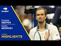 Dominik Koepfer vs Daniil Medvedev Highlights | 2021 US Open Round 2