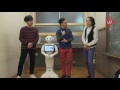 ロボットがピスタチオのネタを完コピ！本人、驚愕のクオリティをとくとみよ！