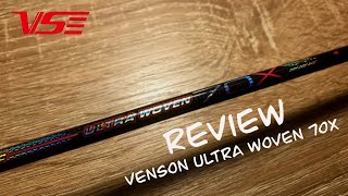 รีวิวไม้แบด Venson Ultra Woven 70X สีสวย ตีง่าย สบายมือ | Badminton Travel