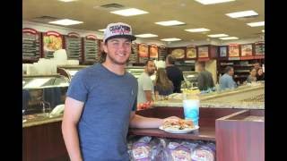 Anthony Kay Making Sandwich @Seport Deli