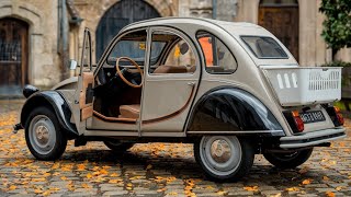 22 February 20252025 Citroën 2CV – A Classic Reborn with Electric Power