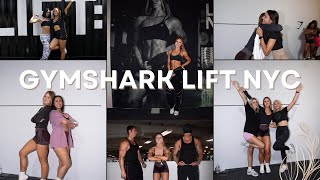 GYMSHARK LIFT: NYC VLOG | meet \u0026 greets, athlete day, behind the scenes and more!