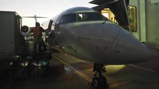 2018/10/16 Delta Connection 5081 Inflight Announcement: Knoxville - Detroit