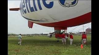 MetLife Blimp takes to the air