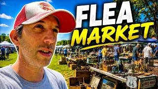 Flea Market Selling & Shopping - Back 2 Back