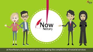 Unlock the Secret to the Best Online Notary inΒ Ontario | Now Notary Mississauga