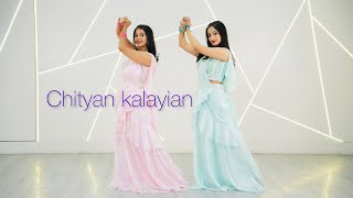 Chittiyaan kalaiyaan | Twirlwithjazz | bridesmaids