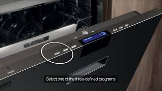 ASKO Professional Dishwasher - Controls