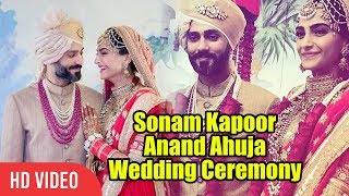 Sonam Kapoor - Anand Ahuja Wedding | Full Video | Aamir Khan, Ranveer Singh, Kareena Kapoor