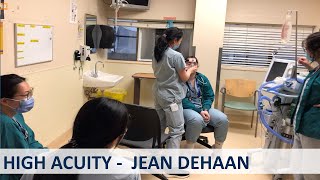 Specialty Nursing High Acuity Info Session segment from March 3, 2022