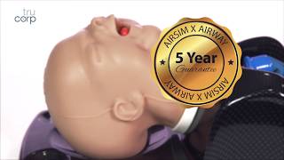 AirSim Pierre Robin X | Infant Airway Management Trainer | Simulaids