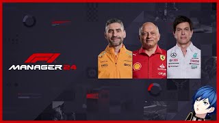 【F1®マネージャー2024】2026 Rd17～24 最弱マシンでもポイントを持ち帰ってくるんだけど・・・うちのドライバーとスタッフ優秀すぎる