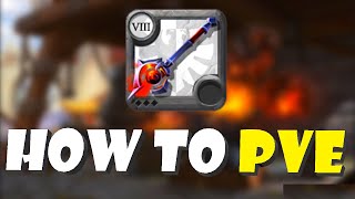 How To PVE On Cursed Staff -- Albion Online