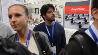 A visit to the poster session of Graphene Week 2016